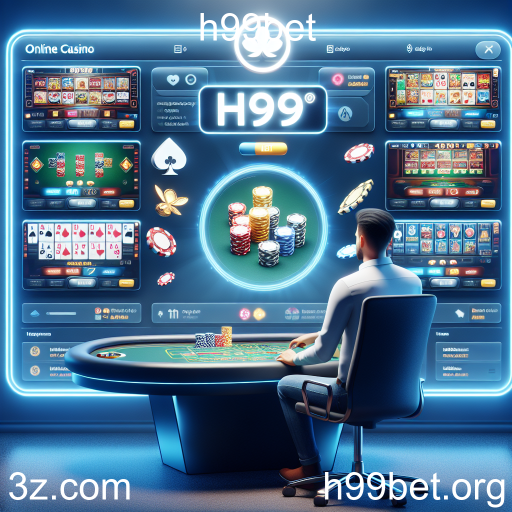 Descubra o Mundo dos Cassinos Online no h99bet