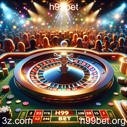 Descubra a Emoção da Roleta no h99bet